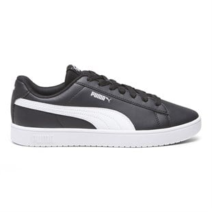 Puma Rickie Classic 394251 06 Siyah-Beyaz Unisex Sneakers