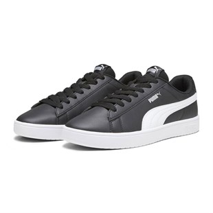 Puma Rickie Classic 394251 06 Siyah-Beyaz Unisex Sneakers