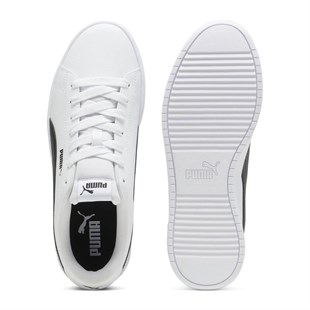 Puma Rickie Classic 394251 16 Beyaz-Siyah Unisex Sneakers