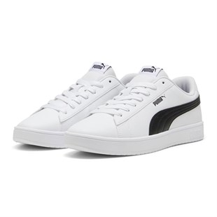 Puma Rickie Classic 394251 16 Beyaz-Siyah Unisex Sneakers