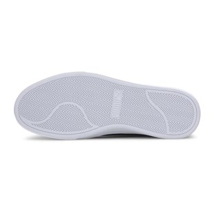 Puma Shuffle 309668 03 Beyaz-Siyah Unisex Sneakers