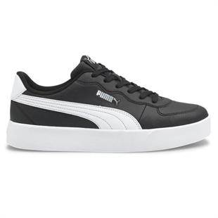Puma Skye Clean 380147 01 Siyah-Beyaz Unisex Sneakers