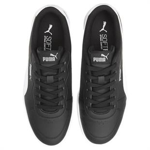 Puma Skye Clean 380147 01 Siyah-Beyaz Unisex Sneakers