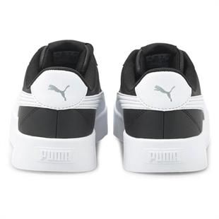 Puma Skye Clean 380147 01 Siyah-Beyaz Unisex Sneakers
