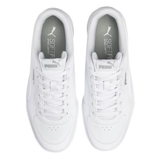 Puma Skye Clean 380147 02 Beyaz Gri Unisex Sneakers