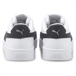 Puma Skye Clean 380147 04 Beyaz-Siyah Unisex Sneakers