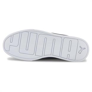 Puma Skye Clean 380147 04 Beyaz-Siyah Unisex Sneakers