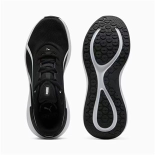 Puma Softride Exo 311722 01 Siyah-Beyaz Unisex Sneakers