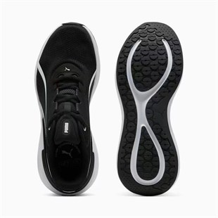 Puma Softride Exo 311722 01 Siyah-Beyaz Unisex Sneakers