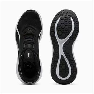 Puma Softride Exo 311722 01 Siyah-Beyaz Unisex Sneakers