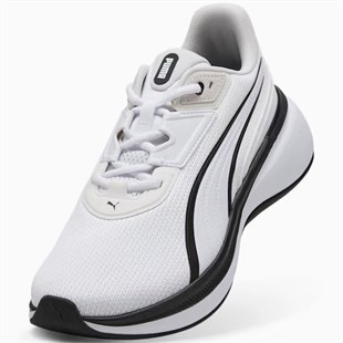 Puma Softride Exo 311722 02 Beyaz-Siyah Unisex Sneakers