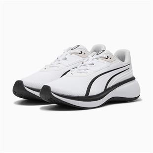 Puma Softride Exo 311722 02 Beyaz-Siyah Unisex Sneakers