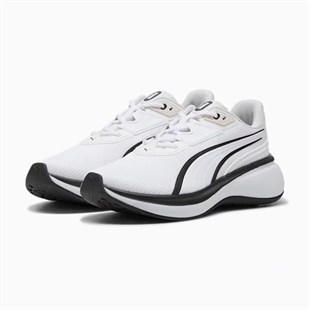 Puma Softride Exo 311722 02 Beyaz-Siyah Unisex Sneakers