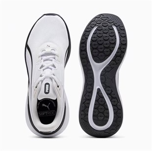 Puma Softride Exo 311722 02 Beyaz-Siyah Unisex Sneakers