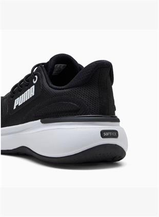 Puma Softride Exo Shift 311723 01 Siyah-Beyaz Unisex Sneakers