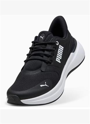 Puma Softride Exo Shift 311723 01 Siyah-Beyaz Unisex Sneakers