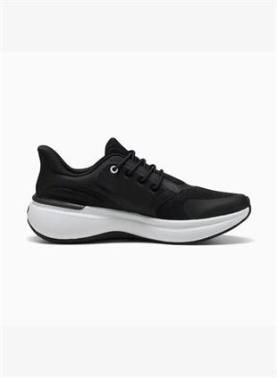 Puma Softride Exo Shift 311723 01 Siyah-Beyaz Unisex Sneakers