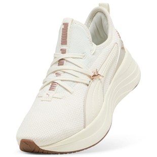 Puma Softride Sabrina Wns 313503 04 Bej Unisex Sneakers