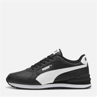 Puma Sr Runner v4 L 399068 01 Siyah-Beyaz Unisex Sneakers