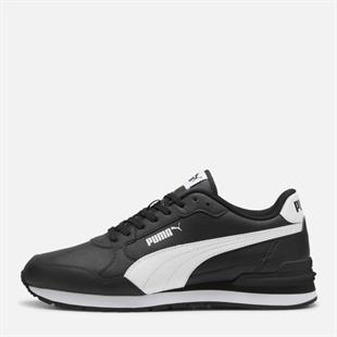 Puma St Runner v4 L 399068 01 Siyah-Beyaz Unisex Sneakers