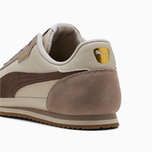 Puma Turino II OG 397646 19 Bej Kahve Erkek Sneakers