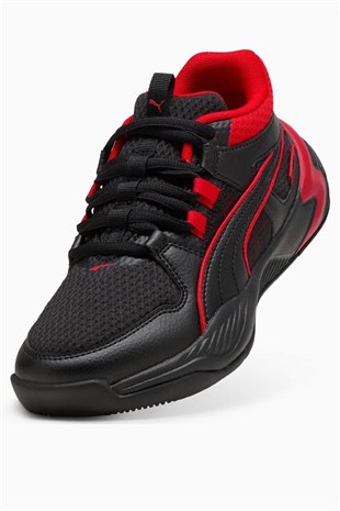 Puma Uproar JR 312164 05 Siyah-Kırmızı Unisex Sneakers