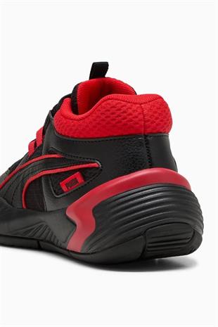 Puma Uproar JR 312164 05 Siyah-Kırmızı Unisex Sneakers