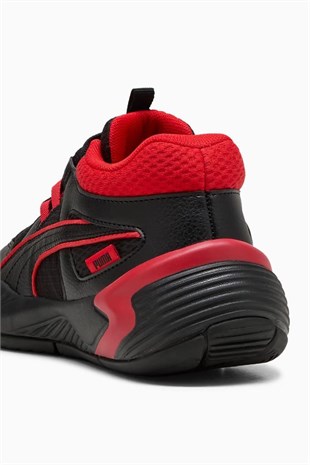 Puma Uproar JR 312164 05 Siyah-Kırmızı Unisex Sneakers