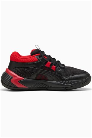 Puma Uproar JR 312164 05 Siyah-Kırmızı Unisex Sneakers