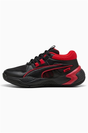 Puma Uproar JR 312164 05 Siyah-Kırmızı Unisex Sneakers