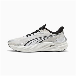 Puma Velocity NITRO  4 311140 02 Beyaz-Siyah Erkek Sneakers