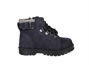 RAKER 8028 Saf Deri (21-25 Arası) Laci Nubuk Çocuk Bot