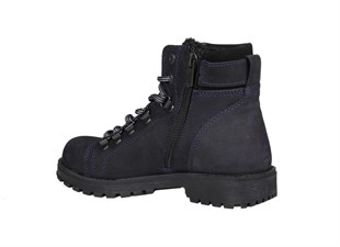 RAKER 8028 Saf Deri (26-30 Arası) Laci Nubuk Çocuk Bot
