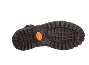 RAKER 8028 Saf Deri (36-39 Arası) Kahve Süet Unisex Bot