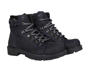 RAKER 8028 Saf Deri (36-39 Arası) Laci Nubuk Unisex Bot