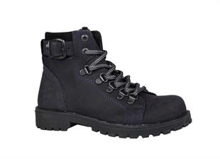 RAKER 8028 Saf Deri (36-39 Arası) Laci Nubuk Unisex Bot