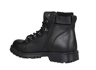 RAKER 8028 Saf Deri (36-39 Arası) Siyah Unisex Bot