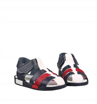 Şirin Bebe 231-107 Laci Kırmızı Çocuk Sandalet