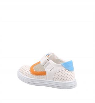 Şirin Bebe 231-109 Beyaz Çocuk Sandalet