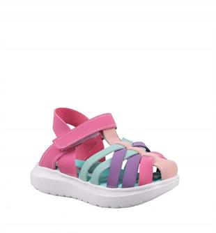 Şirin Bebe 231-83 Fuşya Çocuk Sandalet