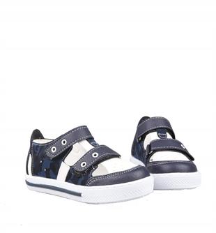 Şirin Bebe 231-86 Lacivert Beyaz Çocuk Sandalet