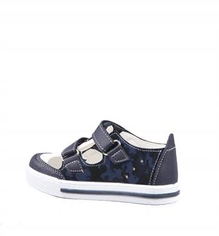 Şirin Bebe 231-86 Lacivert Beyaz Çocuk Sandalet