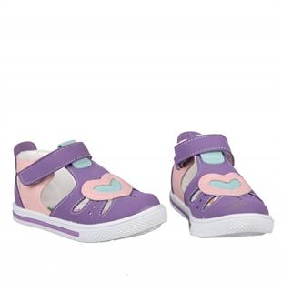 Şirin Bebe 231-94 Mor Çocuk Sandalet