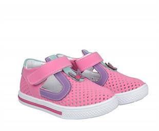 Şirin Bebe 231-95 Fuşya Çocuk Sandalet