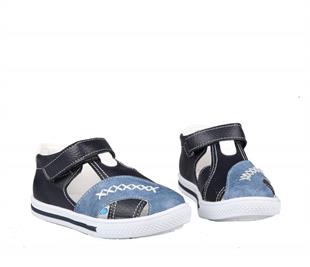 Şirin Bebe 231-99 Lacivert Çocuk Sandalet