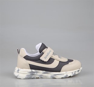 Şirin Bebe 251-1 Bej Çocuk Sneakers