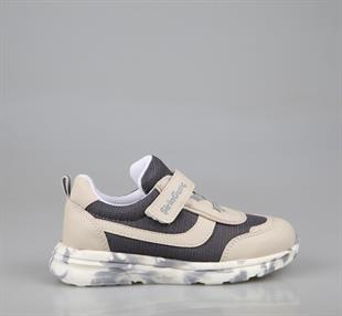 Şirin Bebe 251-1 Bej Çocuk Sneakers