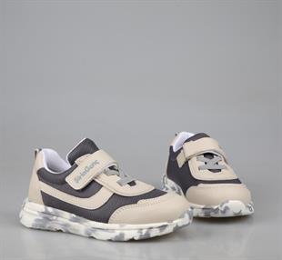 Şirin Bebe 251-1 Bej Çocuk Sneakers