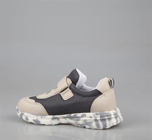 Şirin Bebe 251-1 Bej Çocuk Sneakers