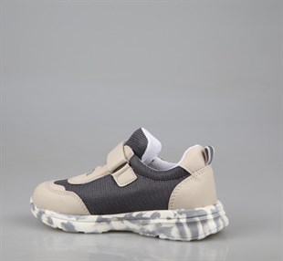 Şirin Bebe 251-1 Bej Çocuk Sneakers